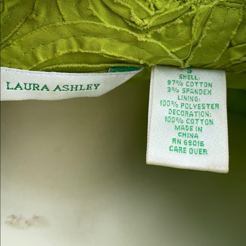 Laura Ashley Mint Green Jacket - image 6